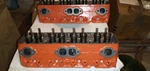 1964 Corvette Doublehump Heads, Rebuilt. Fixed Price $1850.00.