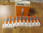 Nos Autolite AF32 Spark Plugs 289 Hipo Box Of 10 #14 1969 1970 Boss 302. Fixed Price $79.99.