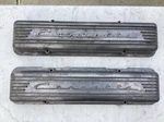 Corvette Factory Gm 7 Finned Aluminum Valve Covers. Fixed Price $240.00.