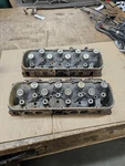 Bbc Big Block Chevy Gm Truck 454 Oval Port Cylinder Heads 14081045 346236 Pair. Fixed Price $375.00.