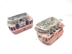 54 59 Volkswagen Beetle Oem Pair Cylinder Head As Is Not Tested 111101371A 36HP. Fixed Price $875.00.