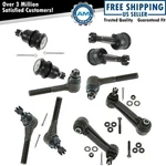 Front Tie Rod End Ball Joint Idler Arm Steering Suspension Kit Set 10PC For Van. Fixed Price $91.73.