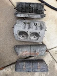 Porsche 912 1968 Complete W/valves Smog Cylinder Head 616.104.301.1R. Fixed Price $1200.00.