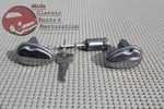 Ford Lincoln Mercury Ignition Door Locks Flip Cover Bezels Bird Pickup Truck. Fixed Price $61.55.