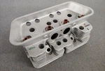 Nice Used Original Porsche 356A Divided Cylinder Head 1500 Super 1956 #14. Fixed Price $400.00.