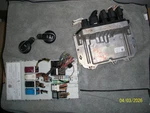 Mini Cooper Engine & Body Control Module Unit Ecu Ecm Bcm W/key Set Oem. Fixed Price $295.00.