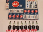 Nos.. AC-46 Spark Plugs Corvette Chevrolet Buick Oldsmobile Gm #1559494. Fixed Price $75.00.