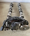 00-04 Porsche Boxster 3.2/M96/1-3 Intake+exhaust Camshafts/cams+tensioner. Fixed Price $500.00.