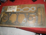 Mercedes Oem, Nos Ponton 190, 4 Cyl, W121 Head Gasket Set...part # 016 38 20. Fixed Price $100.00.