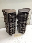 1960 Ford 272 / 292 312 Y-block Cylinder Head Set. C0AE-6090-A, 0B1 0B3.. Fixed Price $399.99.