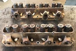 Used 1961 &other Ford Thunderbird 390 B/b Cylinder Heads C1AE-A Date 1B13, 1C1. Fixed Price $377.00.