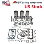 Idi 3 Cylinder Overhaul Rebuild Kit For Kubota D905E B905B B905H Engine. Fixed Price $369.55.
