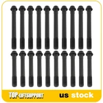 Kit Set 20 Bolts Both Heads 68-99 Ford Truck 370 429 460 6.1L 7.5L. Fixed Price $31.59.