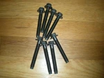 Nos 1989-1991 Ford Thunderbird 3.8L Cylinder Head Bolts E9DZ-6065-C. Fixed Price $22.49.