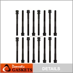 Head Bolts Fit Toyota Lexus 2.5 3.0 3.5 4.0L 2GRFE 2GRFXE 1GRFE 4GRFSE. Fixed Price $59.28.
