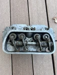 Vw Beetle 1300CC Cylinder Head 113101373B Volkswagen Single Port Karmann Ghia. Fixed Price $50.00.