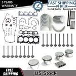 G4GC 2.0L Engine Rebuild Overhaul Kit Set For Hyundai Elantra Tucson Kia Soul. Fixed Price $278.99.