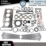 Cylinder Head Gasket Seal Kit & Bolt For 1.8 Mercedes-benz M271 C250 SLK200. Fixed Price $103.54.
