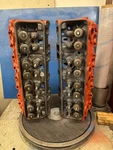 Chevrolet 305 Hi Performance Cylinder Heads Reconditioned Casting 14022601. Fixed Price $725.00.