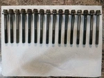 Fit 97-09 Chrysler Dodge 3.3L 3.8L V6 Ohv Engine Cylinder Head Bolt Set Kit New. Fixed Price $29.99.