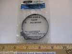 Pc Ford Bag 1981/1983 Escort & Mercury Lynx "clamp" (steering Gear Boot). Fixed Price $15.95.