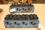 1969-1970 Ford 302 Cylinder Heads, Pair Casting #dooe-b Used. Fixed Price $250.00.