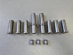 Nice Lot Of 11 Used Original Porsche 356 Pre Cylinder Head Mounting Nuts Nla. Fixed Price $400.00.