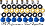 Fuel Injector Repair Service Kit Seals Filters Pintle Caps For Mercedes V8. Fixed Price $38.19.