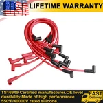 8MM High Performance Hei Spark Plug Wire Chevrolet Malibu Pontiac Buick Usa. Fixed Price $33.99.