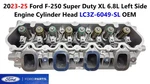 2023-24 Ford F250 Super Duty Xl 6.8L Left Side Engine Cylinder Head LC3Z6049SL. Fixed Price $425.00.