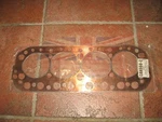 New Copper Head Gasket Made In The Uk For Mga 1500 1600 1622 Mgb 1800 1963-1980. Fixed Price $28.95.