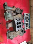 1956 Olsmobile Barrel Intake Manifold 567184 4BBL. Fixed Price $296.99.