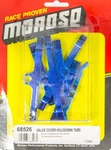 Moroso For Chevrolet Big Block Valve Cover Hold Downs - Steel Blue Powder Coat. Fixed Price $52.55.