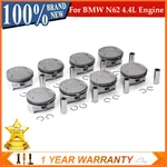N62B44 Engine Pistons Rings Kit Std 92MM For Bmw 545I 645CI X5 E53 E60 E63 4.4L. Fixed Price $265.50.