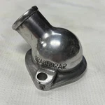 1949-54 Ford/mercury Flathead Thermostat Housing/water Neck #1BA8592A2 Repro. Fixed Price $25.00.