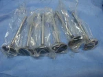1966 1967 Pontiac 230 Exhaust Valve Set Tempest 10:1 C/r 1.60 Head 4BBL. Fixed Price $190.00.