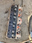 1949 1950 Oldsmobile 303 V8 Cylinder Head 555644 Rocket Cfd 227. Fixed Price $100.00.