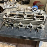 Bmw 2002 E10 Cylinder Head 121 Ti. M10. Fixed Price $555.00.