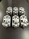Porsche 911 Cylinder Head Set 2.0L 901.104.303.1R, 4/68, K1819E, Free Shipping. Fixed Price $491.00.