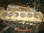 Jaguar Xjs V12 Passenger Cylinder Head 1982-1991 Complete With Valves. Fixed Price $229.00.