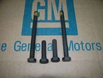 Nos Carb Mounting Bolts Pontiac Gto Trans Am 67 68 69 70 71 72 73 74 Quadrajet. Fixed Price $19.35.