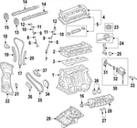 Genuine Mazda Cylinder Head LFE2-10-090K. Fixed Price $1214.85.
