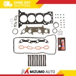 Head Gasket Bolts Set Fit 05-16 Toyota Tacoma 2.7 Dohc 16V 2TRFE. Fixed Price $79.95.
