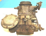 1955 56 57 Holley Barrel Ihc Red Diamond Truck Carburetor 966-1 , 132242-R9. Fixed Price $170.00.