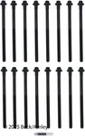 Engine Cylinder Head Bolt Set Beck/arnley 016-1080. Fixed Price $103.95.