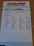 Fel-pro Hs 26157 PT-1 Engine Cylinder Head Gasket Set Chrysler,jeep,mitsubishi. Fixed Price $139.99.