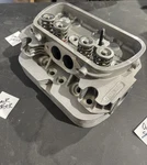 Empi Dual Port Cylinder Head, Complete: 14MM Plug. Fixed Price $300.00.
