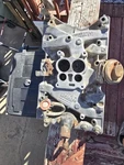 81-85 Oldsmobile 307 A4 Aluminum Intake Manifold 22504068 4V Oem Large Port. Fixed Price $300.00.
