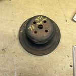 Ford 1970 1972 Mustang Torino 302 351 Water Pump Pulley C9OE-8509-F 1971. Fixed Price $45.00.