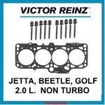 Reinz Oem Engine Cylinder Head Gasket, +bolts; Jetta Golf Beetle 2.0 Non Turbo. Fixed Price $89.89.